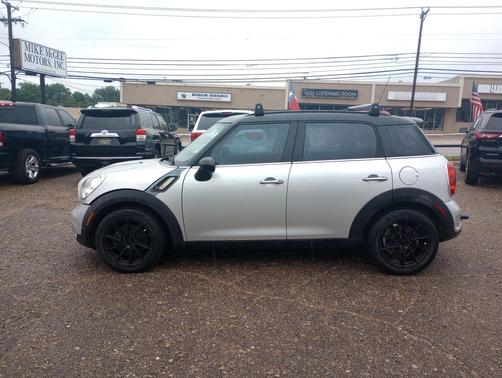 Crystal Silver Metallic 2014 MINI Countryman Cooper S