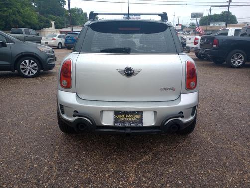 Crystal Silver Metallic 2014 MINI Countryman Cooper S