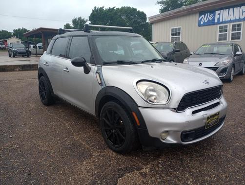 Crystal Silver Metallic 2014 MINI Countryman Cooper S