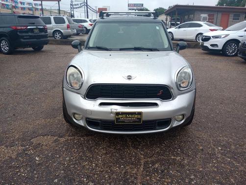 Crystal Silver Metallic 2014 MINI Countryman Cooper S