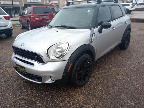 Crystal Silver Metallic 2014 MINI Countryman Cooper S