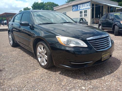 Blackberry Pearlcoat 2012 Chrysler 200 LX