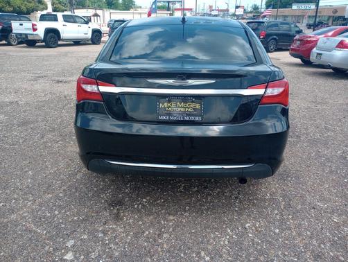 Blackberry Pearlcoat 2012 Chrysler 200 LX