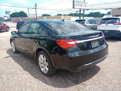 Blackberry Pearlcoat 2012 Chrysler 200 LX