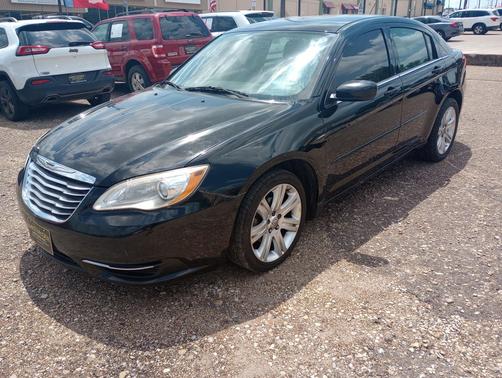 Blackberry Pearlcoat 2012 Chrysler 200 LX