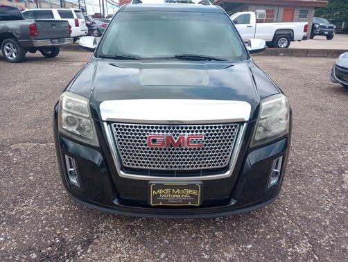 Carbon Black Metallic 2014 GMC Terrain Denali