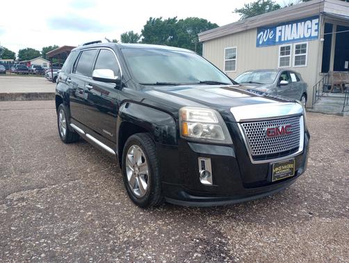 Carbon Black Metallic 2014 GMC Terrain Denali
