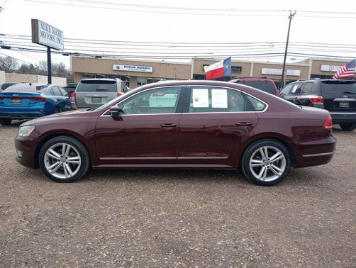 2014 Volkswagen Passat 2.0L TDI DSG SE w/Sunroof