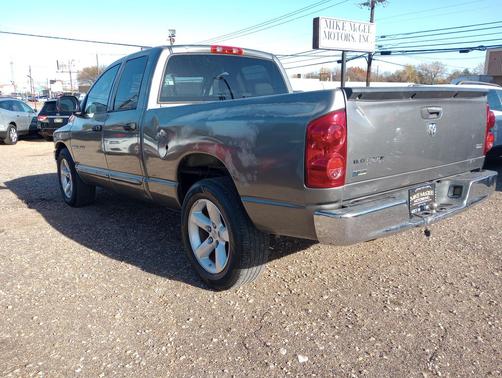2007 Dodge Ram 1500 SLT Quad Cab