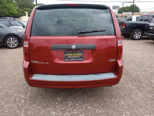 Inferno Red Crystal Pearlcoat 2008 Dodge Grand Caravan SE