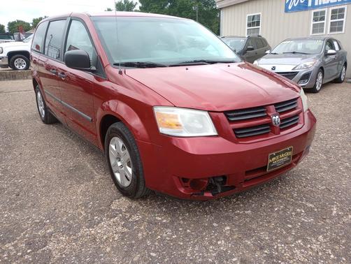 Inferno Red Crystal Pearlcoat 2008 Dodge Grand Caravan SE
