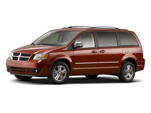 Inferno Red Crystal Pearlcoat 2008 Dodge Grand Caravan SE