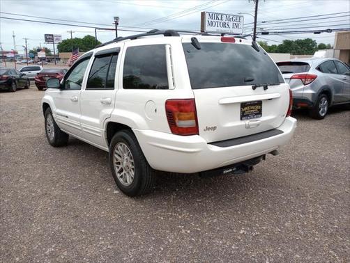 2004 Jeep Grand Cherokee Limited