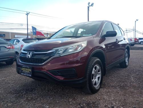 2015 Honda CR-V LX