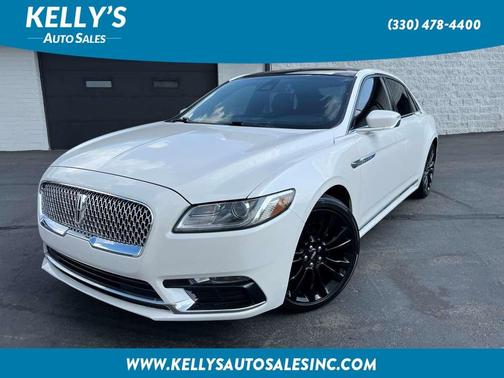 2017 Lincoln Continental Select