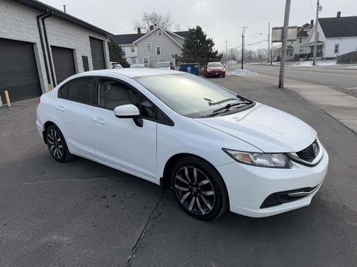 2015 Honda Civic LX