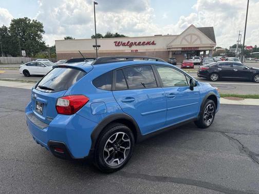 Hyper Blue 2016 Subaru Crosstrek Premium