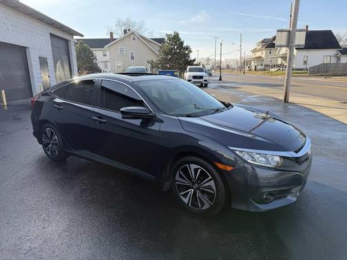 2017 Honda Civic EX-L