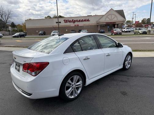 2015 Chevrolet Cruze LTZ