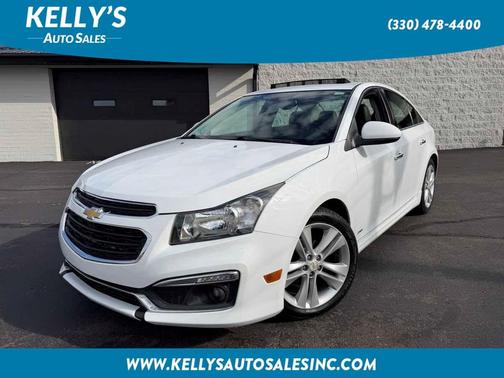 2015 Chevrolet Cruze LTZ