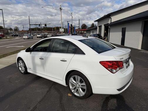 2015 Chevrolet Cruze LTZ