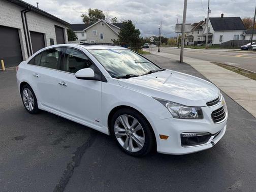 2015 Chevrolet Cruze LTZ