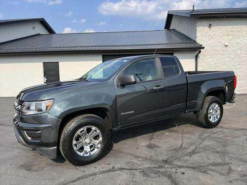 2017 Chevrolet Colorado WT