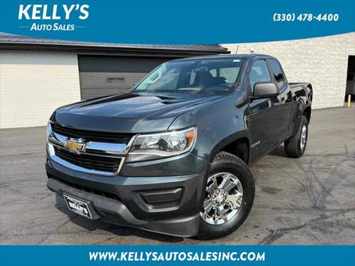 2017 Chevrolet Colorado WT