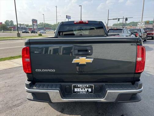 2017 Chevrolet Colorado WT
