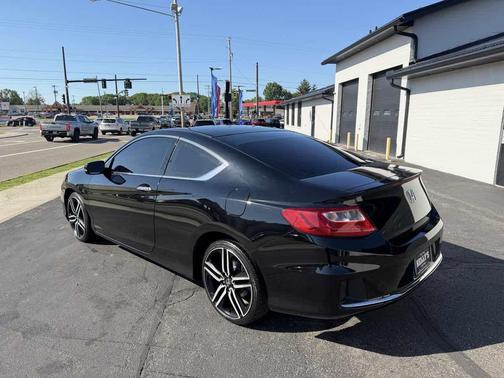 Crystal Black Pearl 2015 Honda Accord EX