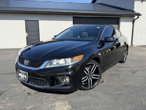 Crystal Black Pearl 2015 Honda Accord EX