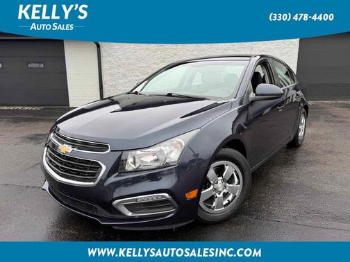2016 Chevrolet Cruze Limited 1LT