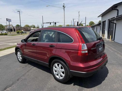 Tango Red Pearl 2011 Honda CR-V LX