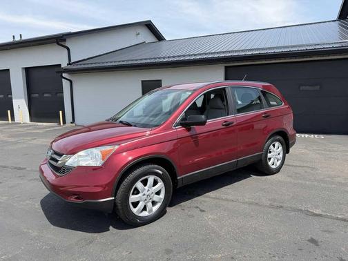 Tango Red Pearl 2011 Honda CR-V LX