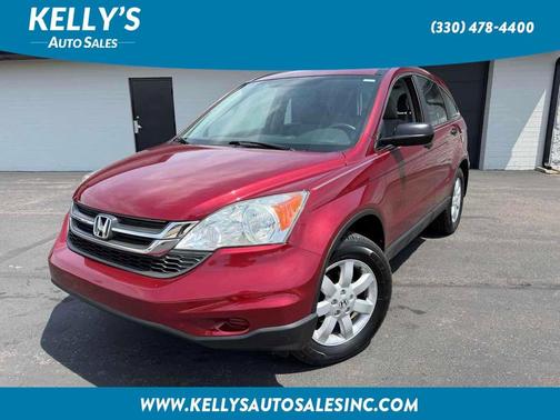 Tango Red Pearl 2011 Honda CR-V LX