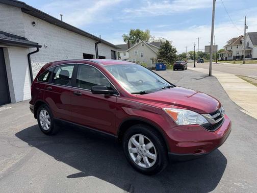 Tango Red Pearl 2011 Honda CR-V LX