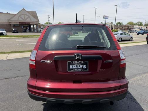 Tango Red Pearl 2011 Honda CR-V LX