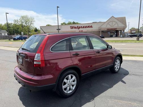 Tango Red Pearl 2011 Honda CR-V LX