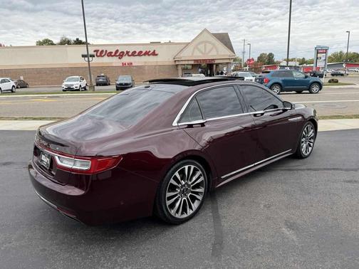 2017 Lincoln Continental Reserve