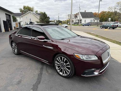 2017 Lincoln Continental Reserve