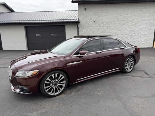 2017 Lincoln Continental Reserve