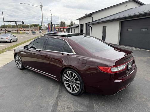2017 Lincoln Continental Reserve