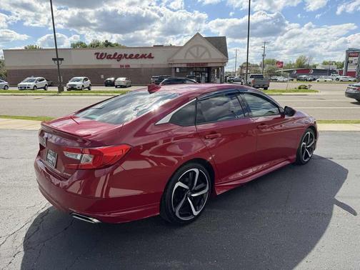San Marino Red 2018 Honda Accord Sport