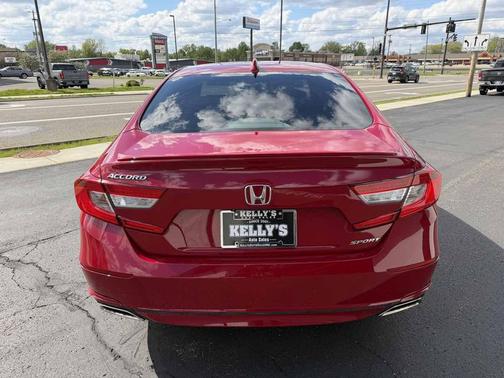 San Marino Red 2018 Honda Accord Sport