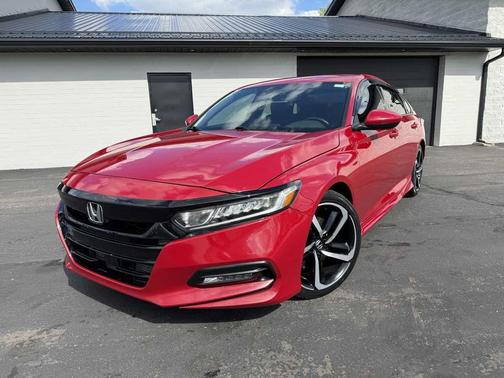 San Marino Red 2018 Honda Accord Sport