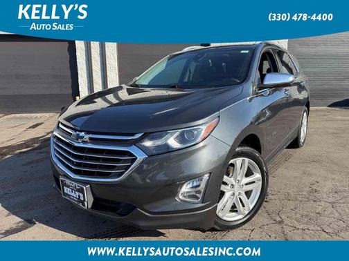 2018 Chevrolet Equinox Premier w/2LZ