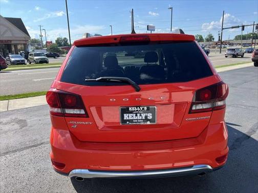 2018 Dodge Journey Crossroad