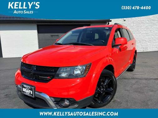2018 Dodge Journey Crossroad