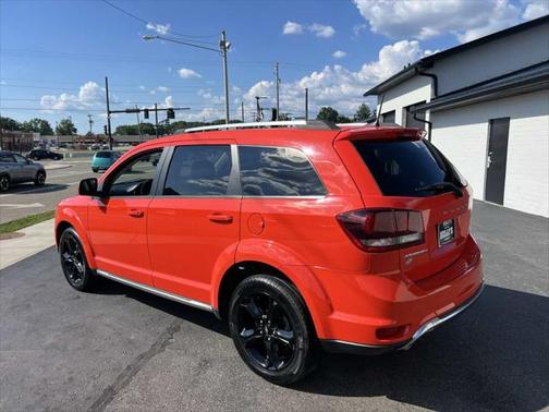 2018 Dodge Journey Crossroad