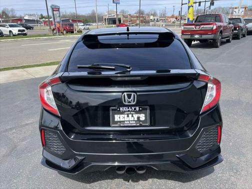 2018 Honda Civic Sport